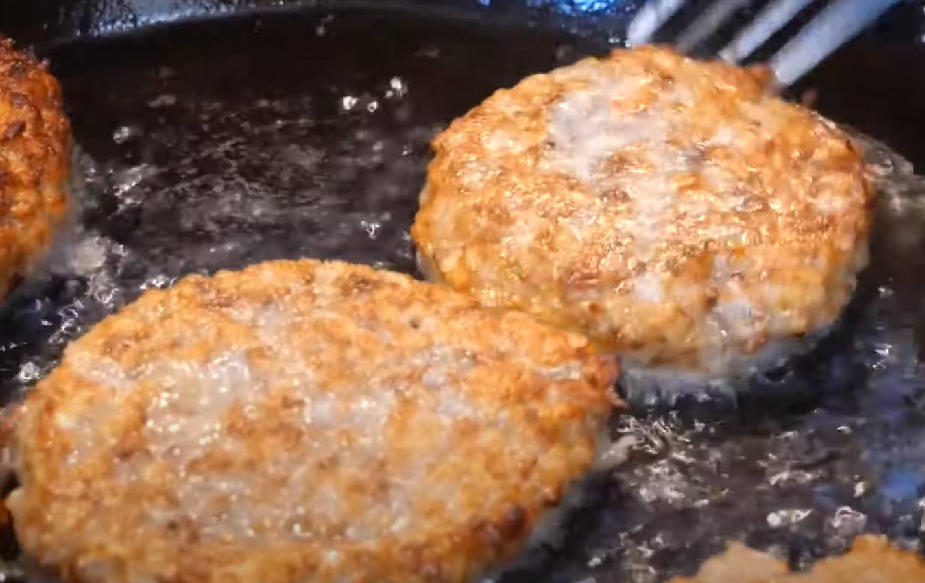 Гречаники: домашний рецепт вкусных постных котлеток